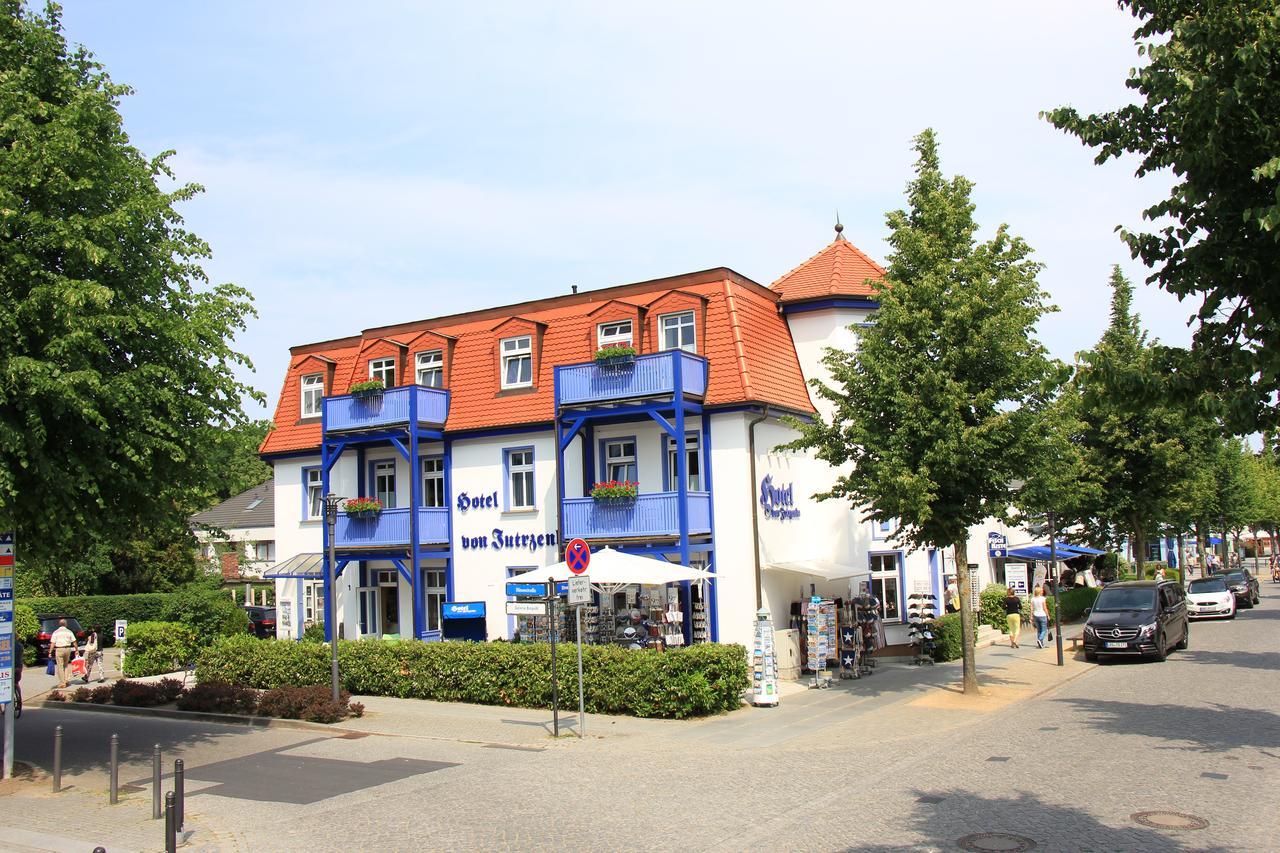 Hotel von Jutrzenka Ostseebad Kühlungsborn Exterior foto